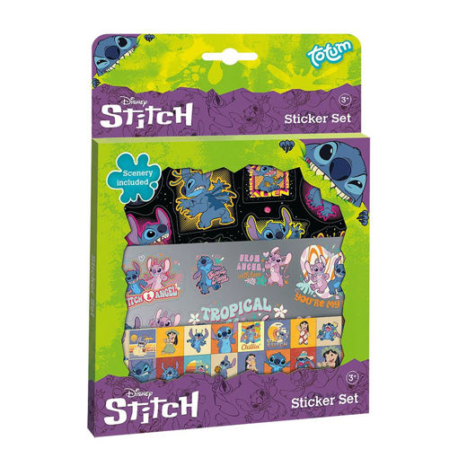 Picture of STITCH STICKERS & TATTOOS